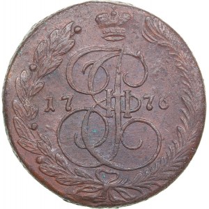 Russia 5 kopecks 1776 ЕМ - Catherine II (1762-1796)