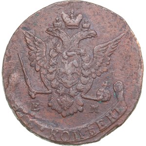 Russia 5 kopecks 1776 ЕМ - Catherine II (1762-1796)