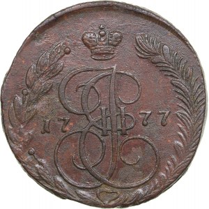 Russia 5 kopecks 1777 ЕМ - Catherine II (1762-1796)