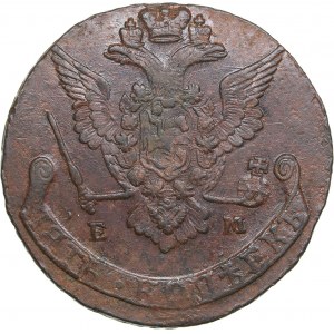 Russia 5 kopecks 1778 ЕМ - Catherine II (1762-1796)