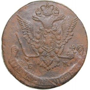 Russia 5 kopecks 1778 ЕМ - Catherine II (1762-1796)