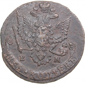 Russia 5 kopecks 1779 ЕМ - Catherine II (1762-1796)