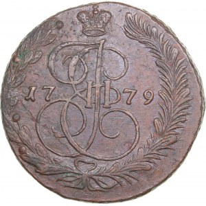 Russia 5 kopecks 1779 ЕМ - Catherine II (1762-1796)