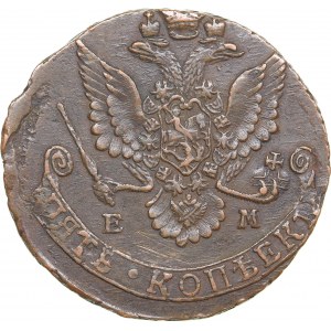 Russia 5 kopecks 1781 ЕМ - Catherine II (1762-1796)