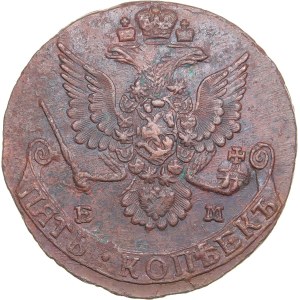 Russia 5 kopecks 1782 ЕМ - Catherine II (1762-1796)