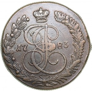 Russia 5 kopecks 1783 КМ - Catherine II (1762-1796)