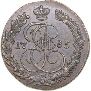Russia 5 kopecks 1785 КМ - Catherine II (1762-1796)