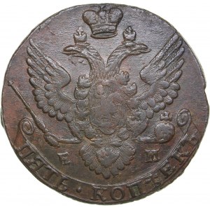 Russia 5 kopecks 1788 ЕМ - Catherine II (1762-1796)