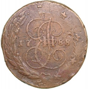 Russia 5 kopecks 1788 СПМ - Catherine II (1762-1796)