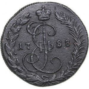 Russia Denga 1788 КМ - Catherine II (1762-1796)