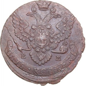 Russia 5 kopecks 1789 ЕМ - Catherine II (1762-1796)