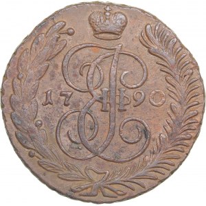 Russia 5 kopecks 1790 AM - Catherine II (1762-1796)