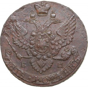 Russia 5 kopecks 1791 ЕМ - Catherine II (1762-1796)