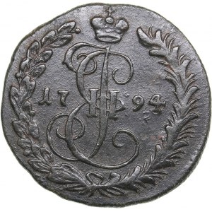 Russia Denga 1794 КМ - Catherine II (1762-1796)