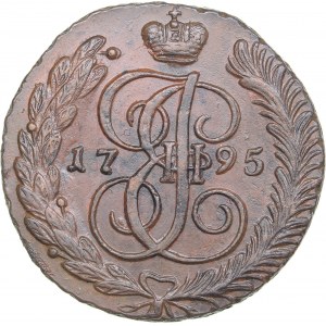 Russia 5 kopecks 1795 АМ - Catherine II (1762-1796)