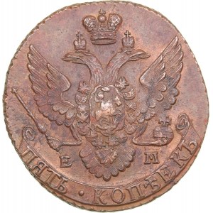Russia 5 kopecks 1795 ЕМ - Catherine II (1762-1796)