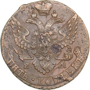 Russia 5 kopecks 1796 ЕМ - Catherine II (1762-1796)
