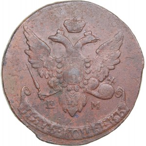 Russia 5 kopikat 1793 ЕМ - Paul I (1796-1801)