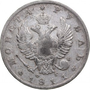 Russia Rouble 1811 СПБ-ФГ - Alexander I (1801-1825)