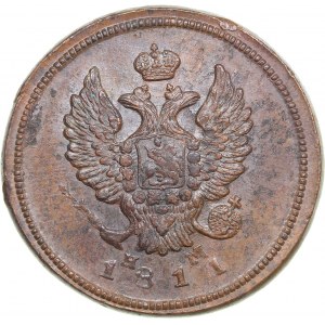 Russia 2 kopeks 1811 ЕМ-НМ - Alexander I (1801-1825)