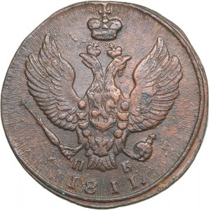 Russia 2 kopeks 1811 КМ-ПБ - Alexander I (1801-1825)