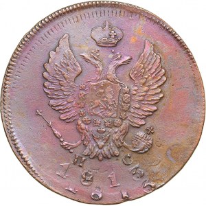 Russia 2 kopeks 1813 СПБ-ПС - Alexander I (1801-1825)