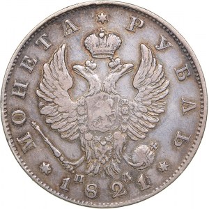 Russia Rouble 1821 СПБ-ПД - Alexander I (1801-1825)