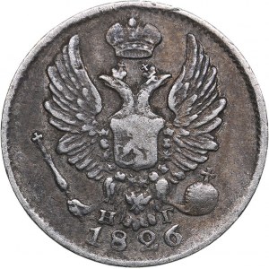Russia 5 kopeks 1826 СПБ-НГ - Nicholas I (1826-1855)