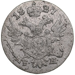 Russia - Polad 5 grosz 1827 FH - Nicholas I (1826-1855)