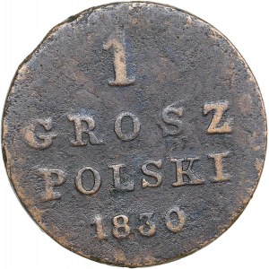 Russia - Polad 1 grosz 1830 FH - Nicholas I (1826-1855)