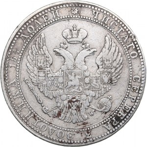 Russia - Polad 3/4 roubles - 5 zlotych 1835 MW - Nicholas I (1826-1855)