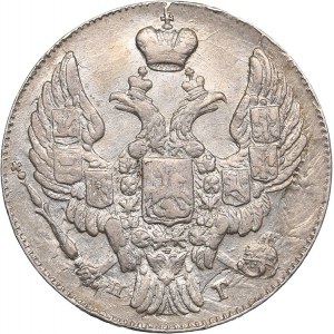 Russia 10 kopeks 1840 СПБ-НГ - Nicholas I (1826-1855)