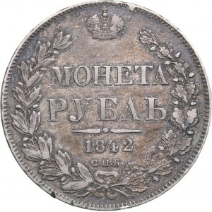 Russia 1842 СПБ-АЧ - Nicholas I (1826-1855)