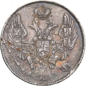 Russia 10 kopeks 1842 СПБ-АЧ - Nicholas I (1826-1855)