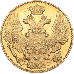 Russia 5 roubles 1844 СПБ-КБ - Nicholas I (1826-1855)