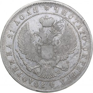 Russia Rouble 1844 MW - Nicholas I (1826-1855)