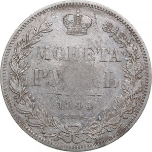 Russia Rouble 1844 СПБ-КБ - Nicholas I (1826-1855)