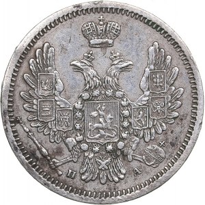 Russia 10 kopeks 1851 СПБ-ПА - Nicholas I (1826-1855)