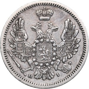 Russia 10 kopeks 1853 СПБ-ПА - Nicholas I (1826-1855)