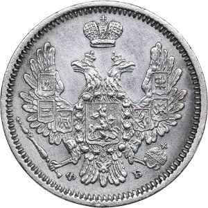 Russia 10 kopeks 1856 СПБ-ФБ - Alexander II (1854-1881)