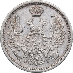Russia 10 kopeks 1858 СПБ-ФБ - Alexander II (1854-1881)
