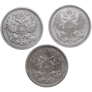 Russia 20 kopeks 1860-1861 - Alexander II (1854-1881) (3)