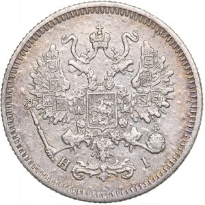 Russia 10 kopeks 1869 СПБ-НI - Alexander II (1854-1881)