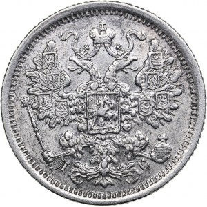 Russia 15 kopecks 1883 СПБ-ДС - Alexander III (1881-1894)