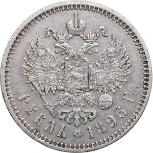 Russia Rouble 1896 * - Nicholas II (1894-1917)