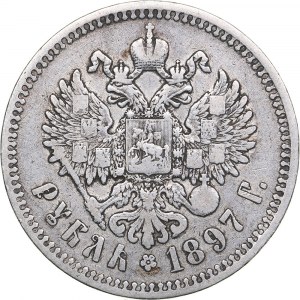 Russia Rouble 1897 ** - Nicholas II (1894-1917)