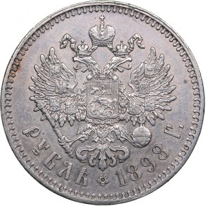 Russia Rouble 1898 ** - Nicholas II (1894-1917)