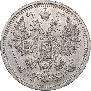 Russia 15 kopeks 1908 СПБ-ЭБ - Nicholas II (1894-1917)