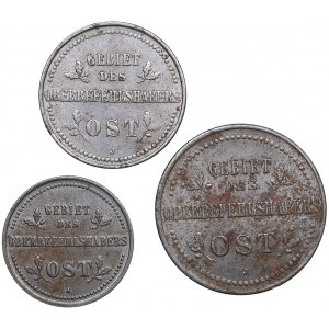 Russia - Germany OST coins 1916 (3)