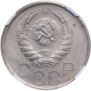 Russia - USSR 20 kopecks 1942 NGC MS 64